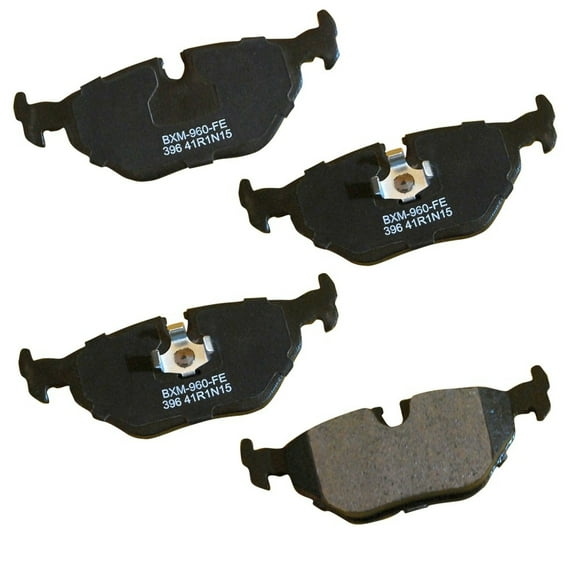 Bendix Brakes Disc Brake Pad Set Fits select: 2004-2005 BMW 325, 1996-1998 BMW 328