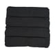thumbnail image 4 of Cojín para silla de playa, cojín para patio, cojín ligero para respaldo de asiento para adultos Negro 103cmx91cm Cola Cojín de asiento de playa, 4 of 8