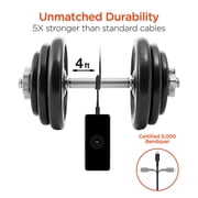 HyperGear SpeedBoost 25W PD Lightning Car Kit w Fast-Charging Tech (15623-HYP)