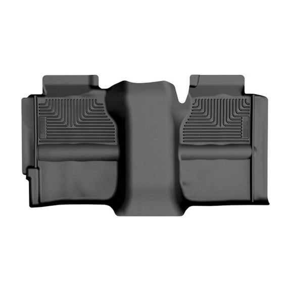 Husky Liners 54431 X-Act Contour Floor Liners Fits 1999-2007 Chevy Silverado & GMC Sierra 1500/2500/3500 Extended Cab incl. Classic Second Row 1 Pc Black