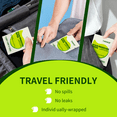 thumbnail image 2 of 50 Pack Stain Remover Wipes,stain wipe for clothes, Individually Wrapped Travel Wipes for Clothes, Shoes And Surface cleaning of headphones, 2 of 7