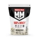 thumbnail image 1 of Muscle Milk 100% Whey Protein Powder, Vanilla, 5 Pound, 68 Servings, 25g Protein, 2g Sugar, Low in Fat, NSF Certified for Sport, Energizing Snack, Workout Recovery, Packaging May Vary, 1 of 5