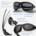 thumbnail image 4 of Lentes de Seguridad SOL PRO Powersport UV400 Antivaho Unisex, 4 of 7