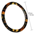 thumbnail image 4 of Musical Instrument 14.5 Inch Printing PVC Leather Car Wheel Cover Steering Wheel Covers Auto Accessories, 4 of 6