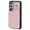 Rosegold, variant on Elegant Crossbody Strap Wallet Case for Samsung Galaxy A14 5G with Card Holder, Shockproof Purse Magnetic Closure Phone Cover with Wrist Strap for Samsung Galaxy A14 5G - Rosegold
