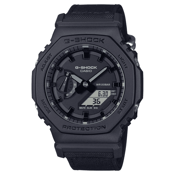 Casio G-Shock GA-2100BCE-1A [G-Shock Utility Black Series]