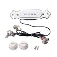 thumbnail image 4 of Milisten Pickup Para Guitarra Acústica Y Eléctrica Con Caja En ABS, 4 of 8