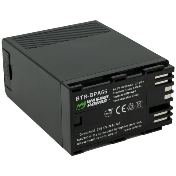 Wasabi Power Battery for Canon BP-A65