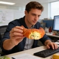 thumbnail image 5 of Animal Bread Slow Rising Fidget Toy Cow Design, Sensory Squeeze Toy for Relaxation and Stress Relief, Cute Desk Companion for Office, Home, and Mindfulness Practice, 5 of 6