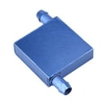 thumbnail image 4 of Aluminum 40x40x12mm CPU Cooler Heat Sink CPU Water Cooling Block South Bridge Water Cooling, For Computer CPU Graphics Card North, 4 of 8
