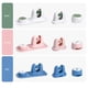 thumbnail image 5 of Ganchos Colgantes Bearachild Estante de Almacenamiento Multiusos Soporte para Escoba Blanco, 5 of 6