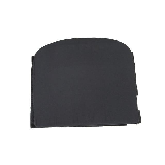 Drive Medical 14301 Adjustable Tension Back Cushions, Black