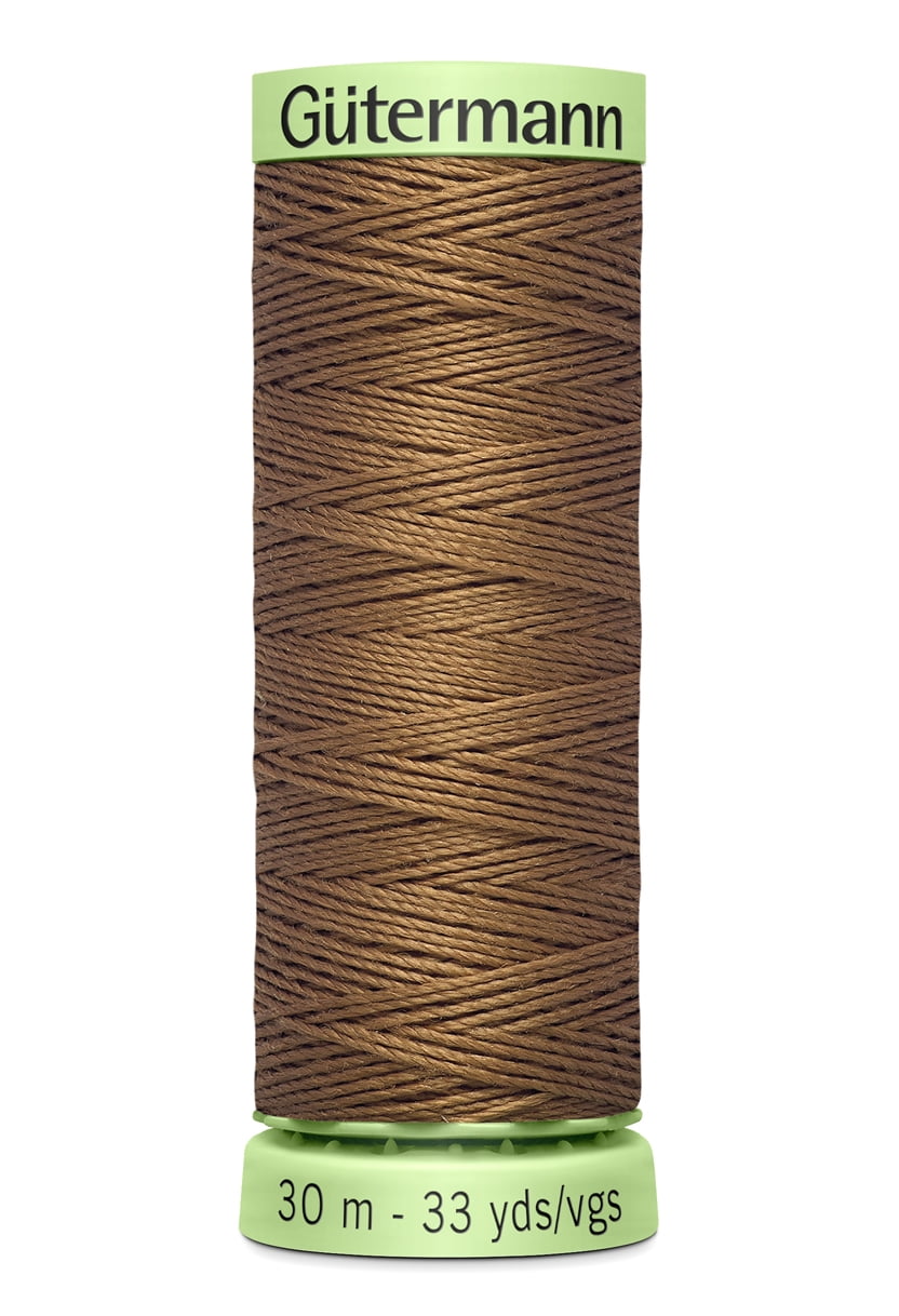 Gutermann Top Stitch HeavyDuty Cork Thread, 33 yd.