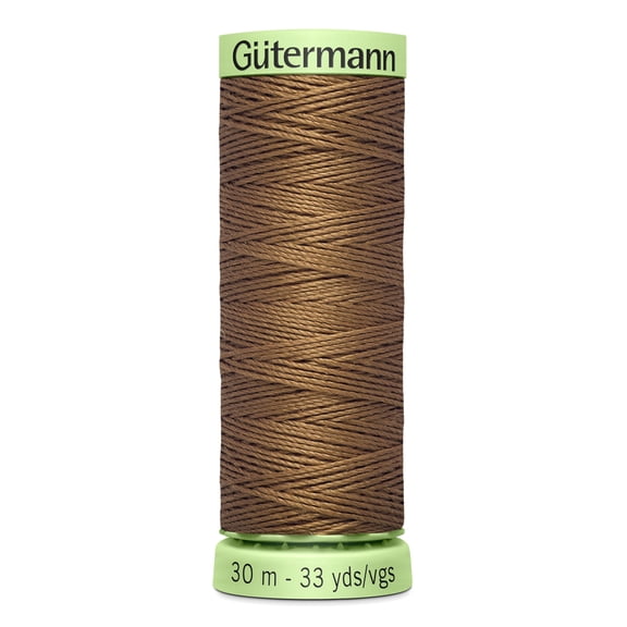 Gutermann Top Stitch Heavy-Duty Cork Thread, 33 yd.