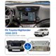 thumbnail image 2 of Radio para auto ViaBecs Android 13 de 10,2" para Toyota Highlander, 2 of 8