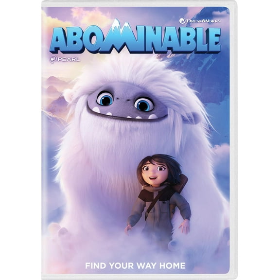 Abominable [DVD], Feature,Animated Feature,Comedy, Family, Animation, Family, Comedy, Animation ,Comedy,Adventure,Chil