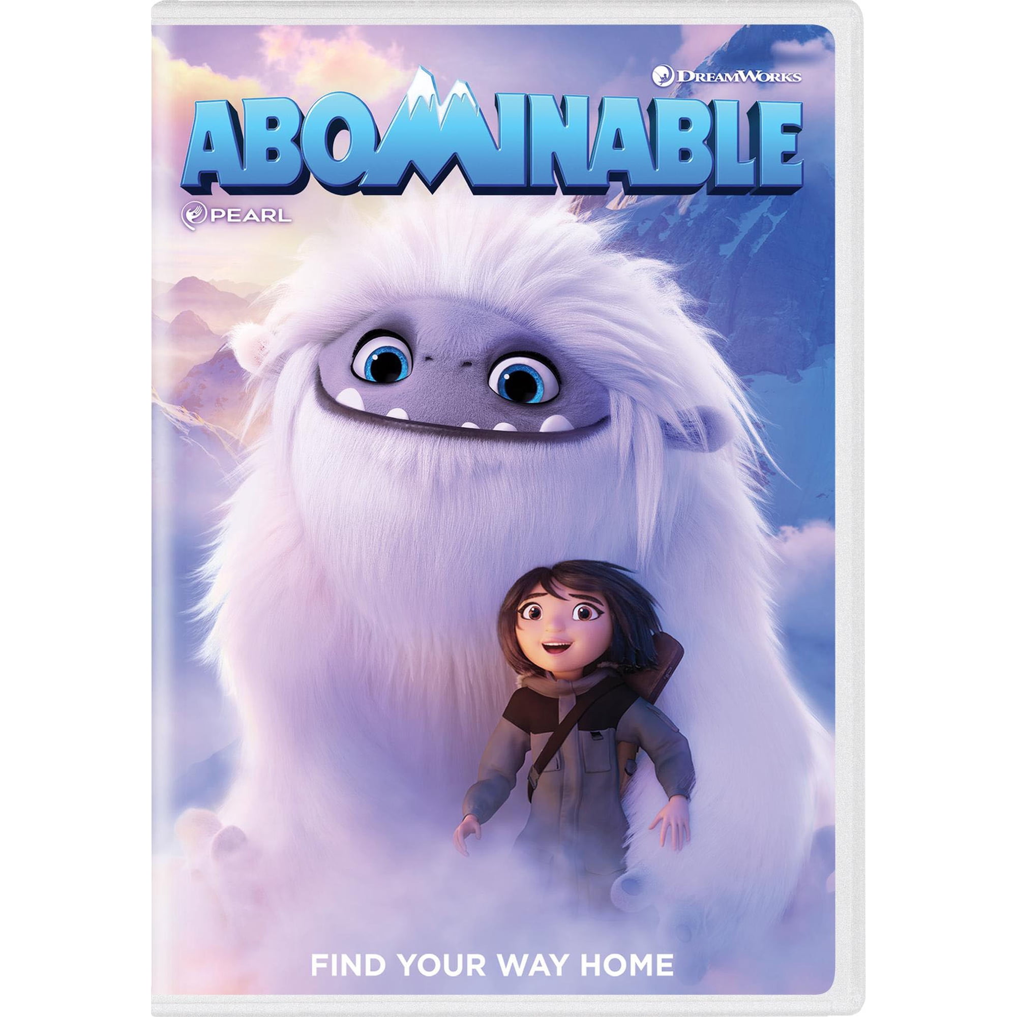 Abominable [DVD], Feature,Animated Feature,Comedy, Family, Animation, Family, Comedy, Animation ,Comedy,Adventure,Chil