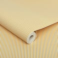 thumbnail image 3 of Joules Country Critters Ticking Stripe Lemon Wallpaper, 3 of 4