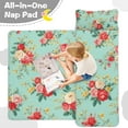 thumbnail image 4 of Pioneer Flower Floral Print Pattern Toddler Nap Mats for Kids Preschool,Sleeping Mat Bag or Kids,Toddler Sleeping Bag,Toddler Nap Mat or Daycare, 4 of 6
