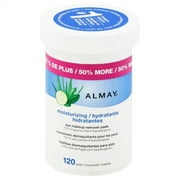 Almay Almay Eye Makeup Remover Pads, 120 ea