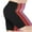 -Black|Red|Cognac|Pink|PurpleA, variant on 5 Pack Women 3 inch High Waist Biker Shorts Bike Short Ultra Soft Yoga Sports Athletic Leggings Pants