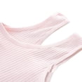thumbnail image 5 of NAISIBABY Girls Sports Bras, Training Comfortable Strech Cotton Camisole Bralette for Teens Pink 16-17T (L), 5 of 5