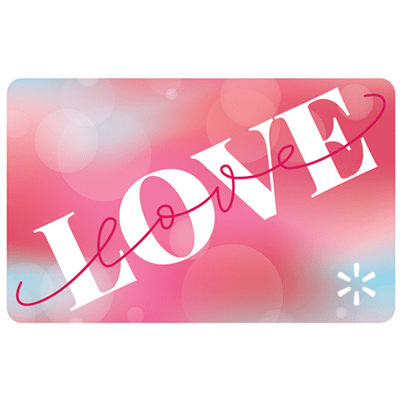 Vday Love Love Walmart eGift Card