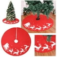 thumbnail image 1 of Christmas Tree Skirt for Festive Holiday and Seasonal Celebration Events, 1 of 4