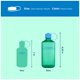 thumbnail image 5 of Botella de agua Nalgene Lightweight Sustain Tritan, 1 litro, color verde pastel, 5 of 6
