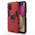 thumbnail image 1 of Funda para Samsung Galaxy A03S con Soporte Anillo Giratorio 360° y Protección Resistente a Golpes y Caídas, 1 of 5