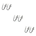 thumbnail image 2 of Justharion Crochets de Rideau Élégants pour Rideaux Décor Durables Attache de Rideau style Rail 7 3Set, 2 of 6