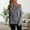 Grey, variant on Womens Sweaters Off Shoulder Casual Knit Sweater Soft Loose Fit Pullover Long Sleeve Crewneck Winter Top