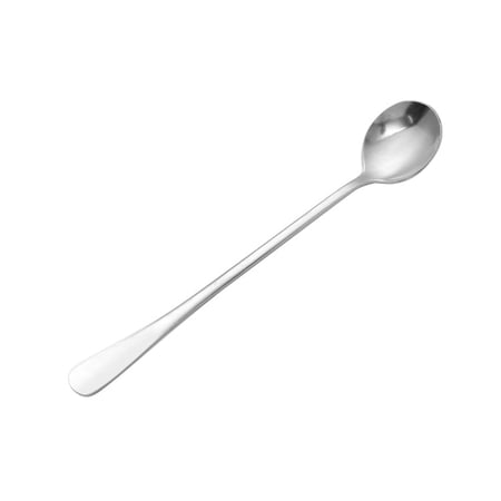 

Creative Coffee Stirring Spoon Long Spoon Stirling Spoon Small Dessert Spoon Sharp & Round Head 304 Stainless Steel Tableware
