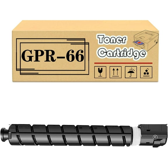 Replacement for GPR-66 GPR66 Toner Cartridges Compatible for Canon C3926 C3930 C3935 C3922iR C3322 C3326 C3330 Printers, High Yield 38,000 Pages