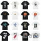 thumbnail image 4 of Camisetas Stussy de manga corta para hombre y mujer, marca de moda de verano Camisetas Stussy de calle holgadas y versátiles de puro algodón para parejas, tendencia5, 4 of 5