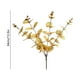 thumbnail image 3 of Plantas verdes de plástico para decoración del hogar, eucalipto artificial de imitación de plástico, 1 guirnalda decorativa, arbusto falso para bodas, hoteles, salones, fiestas, interiores, centros de, 3 of 6