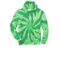 thumbnail image 5 of Port & Company Tie Dye Pullover Hooded Sweatshirt-S (Kelly), 5 of 6