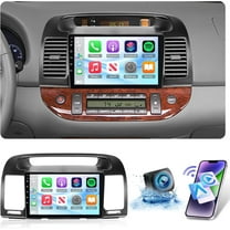 [2G 64G] for 2000 2001 2002 2003 2004 2005 2006 Toyota Camry Radio, Android 13 Car Stereo with 9 inch Touch Screen, Carplay/Android Auto/1080P/Bluetooth/WiFi  AHD Backup Camera