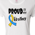 thumbnail image 4 of Inktastic Proud of My Brother Down Syndrome Awareness Women's T-Shirt, 4 of 5