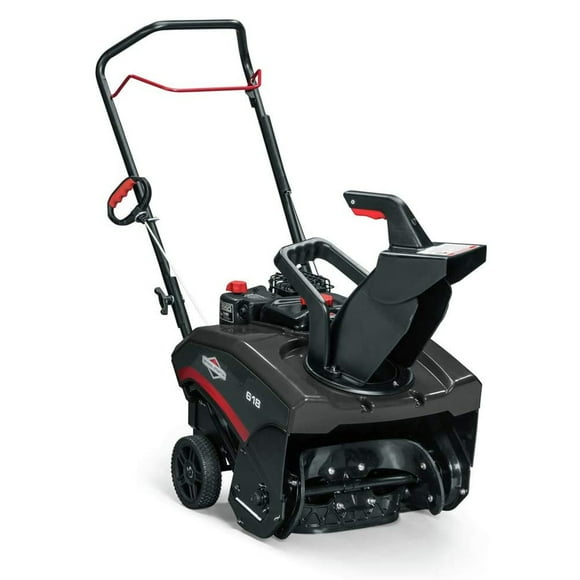 Briggs & Stratton 1697099 127cc Gas Single Stage Snow Thrower Blower, 18 Inch