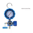thumbnail image 2 of unique Air Condition Gauge for R410A R22 R134A R404A Refrigerants Manifold Gauge Manometer Valve with Visu, 2 of 5