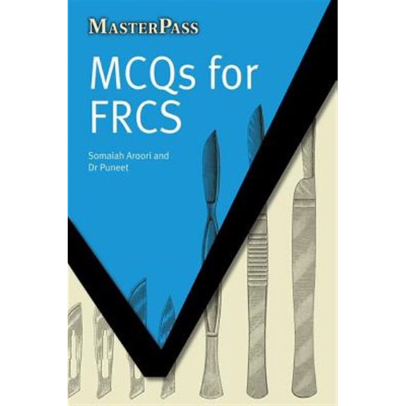 Pre-Owned Masterpass MCQs for FRCS, (Paperback)