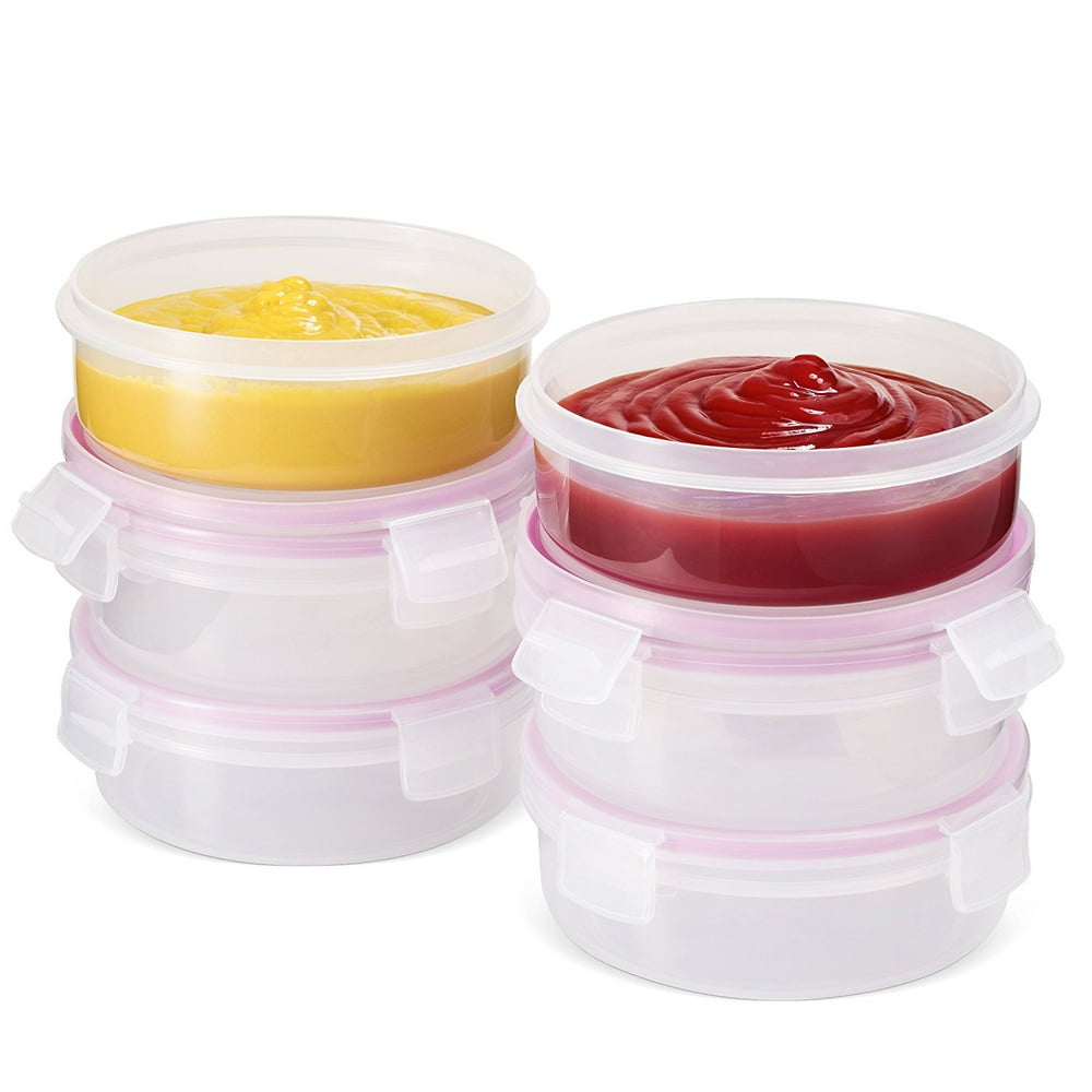 Komax Biokips Food Storage Small Round Snack and Dip / Soup container