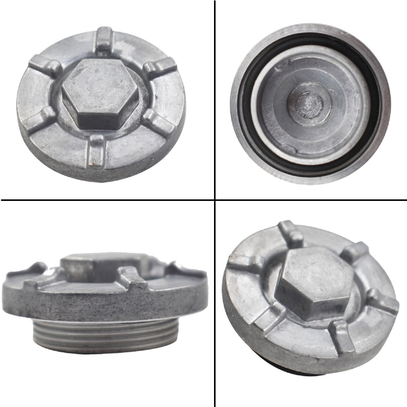 Bouchon De Vidange Moteur 4HC-15351-00-00 - Compatible Yamaha BigBear, Kodiak, Grizzly Et Rhino