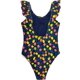 thumbnail image 2 of Trajes de baño de Bikini de una Pieza con Ganchillo con Volantes para niñas Azul marino 8 Azul marino 8 Xishao ropa, 2 of 2