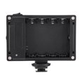 thumbnail image 2 of Luz de fotografía, luz de estudio de video LED ajustable 3200K/5400K con batería o fuente de alimentación USB, luz de relleno de cámara de temperatura de color para teléfono móvil o cámara DSLR Amonsee No, 2 of 5