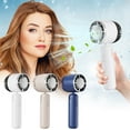 thumbnail image 1 of Rechargeable Neck Fan with Cooling Ice Pads - Portable Desktop Fan for Office, Travel & Napping, 1 of 3