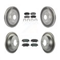thumbnail image 1 of Transit Auto - Front Rear Coated Disc Brake Rotors And Semi-Metallic Pads Kit For 2019 Kia Soul Turbocharged KGS-102464, 1 of 2
