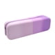 thumbnail image 2 of Silicone Pencil Bag Large Capacity Minimalists Student Pencil Box Gradient Rectangular Stationery Storage Pouch, 2 of 6