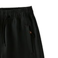 thumbnail image 5 of Abtuhar Boys Summer Half Shorts Pants Solid Color Elastic Waist Cargo Style Big Kids, 5 of 5